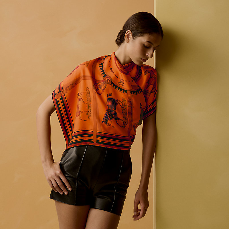 カレ 90 カヴァリエ 《馬着》 | Hermès - エルメス-公式サイト
